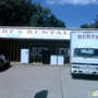 Bert's Rentals