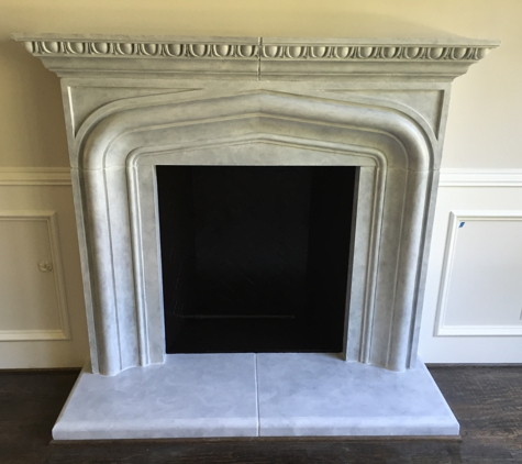 One Of A Kind Faux Finishing - Dallas, TX. Fireplace