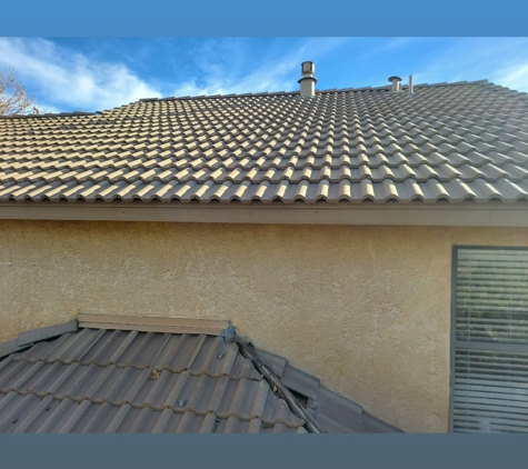 Mission Roofing - Los Lunas, NM. Removed and reinstalled tile roof