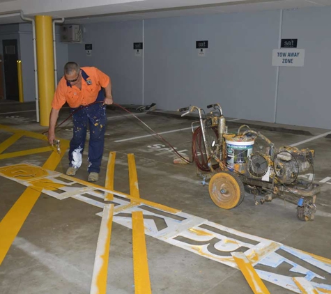 Pelican Linemarking - Secret Harbour, WA