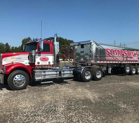 Simpson’s Trucking & Grading Inc - Gainesville, GA