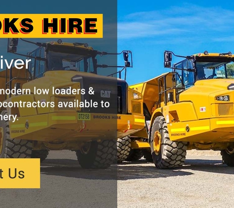 Brooks Hire Service Pty Ltd - Lange, WA. We Deliver