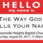 Jacksonville Heights Baptist Church