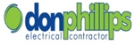 Don Phillips Electrical Contractor Logo