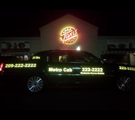 A Metro Taxi Cab - Modesto, CA