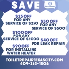 Toilet Repair Texas City TX
