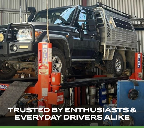 Greenwoods Wheel Alignments - Bairnsdale, VIC. Trusted By Enthusiasts & Everyday Drivers Alike