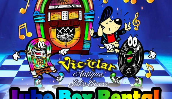 Vic-Clar Antique Jukeboxes - Bellflower, CA