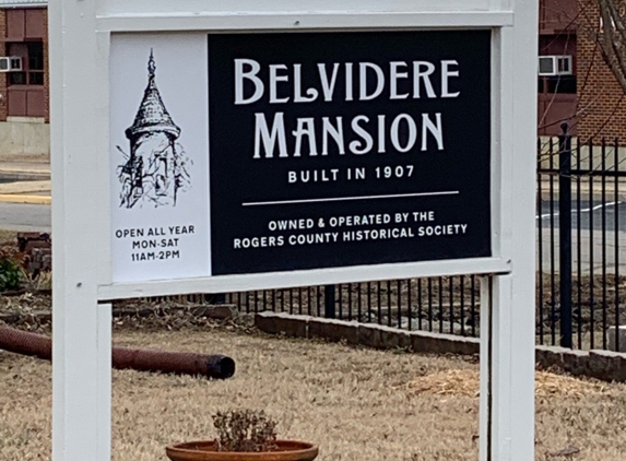 Belvidere Mansion - Claremore, OK