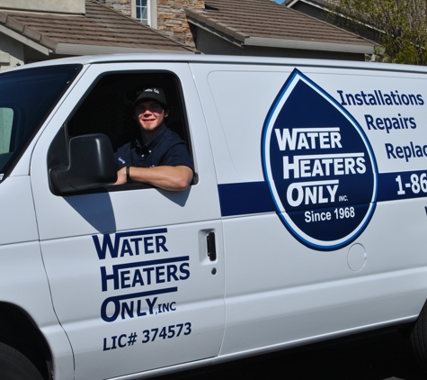 Water Heaters Only, Inc - Pleasanton, CA