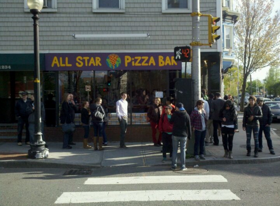 All Star Pizza Bar - Cambridge, MA