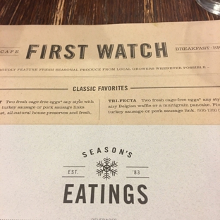 First Watch Restaurant - North Kansas City, MO