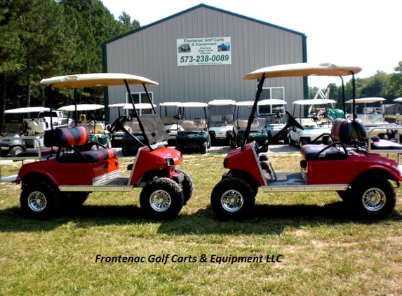 Frontenac Golf Carts & Equipment - Marble Hill, MO