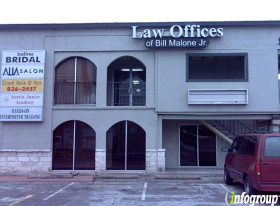 Malone Bill Law Offices - Austin, TX