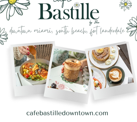 Café Bastille South Beach - Miami Beach, FL