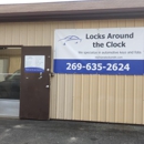 Locks Around the Clock - Locks & Locksmiths-Commercial & Industrial