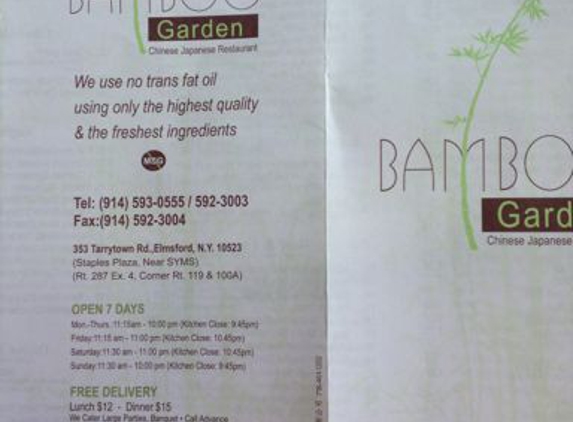 Bamboo Garden - Elmsford, NY
