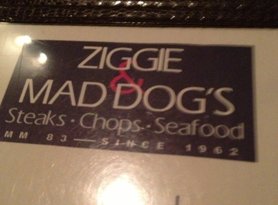 Ziggie & Mad Dog's - Islamorada, FL