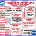 Hutchinson Automotive