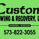 Custom Towing & Recovery, LLC - Towing