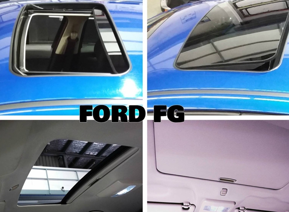 Custom Sunroofs Australia Pty Ltd - Maidstone, VIC. Webasto Hollandia 700 Sunroof In A Ford FG