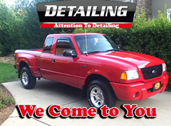 Attention 4 Detailing - Sherrills Ford, NC