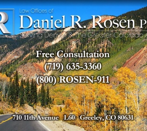 Law Offices of Daniel R. Rosen - Englewood, CO
