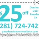Pasadena TX Overhead Door - Garage Doors & Openers