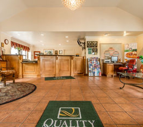 Quality Inn & Suites Gilroy - Gilroy, CA