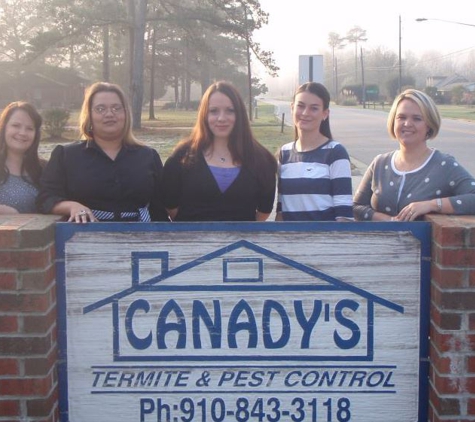 Canadys Termite and Pest Control - Lumber Bridge, NC