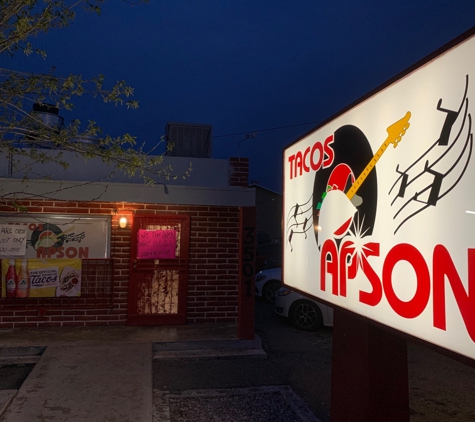 Tacos Apson - Tucson, AZ