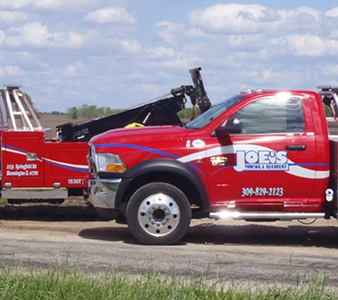 Joe's Towing & Recovery - Bloomington, IL