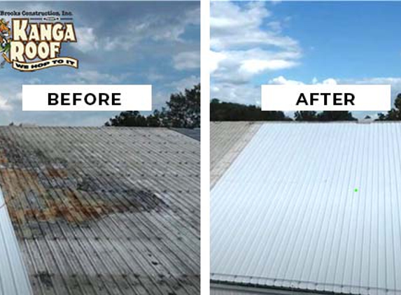 A. Brooks Construction, Inc. Kanga Roof - Bristol, PA