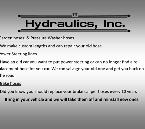 Hydraulics Inc - Vancouver, WA