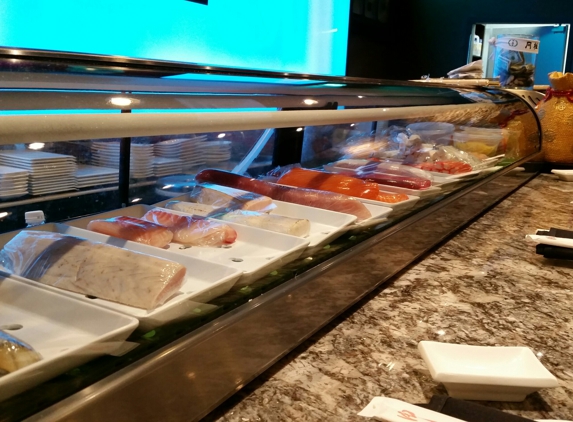Kobe Sushi & Hibachi - Edmond, OK. Freshest sushi in town