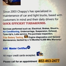 Chappy's Auto Maintenance - Automobile Consultants