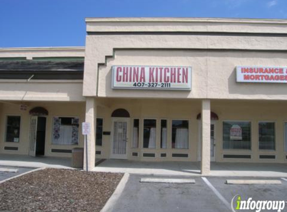 China Kitchen - Winter Springs, FL