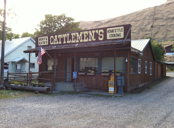 Bert and Kate's Cattlemen's Family Restaurant - Riggins, ID