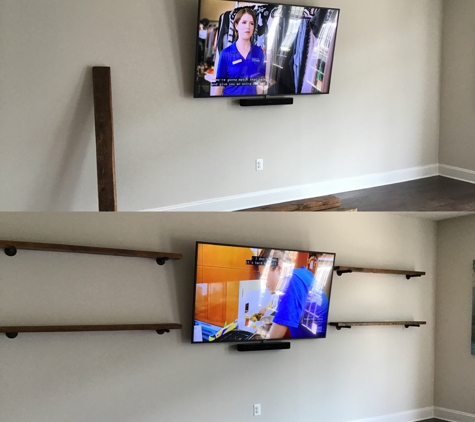 Mr Handyman - Malvern, PA. Shelf installation 