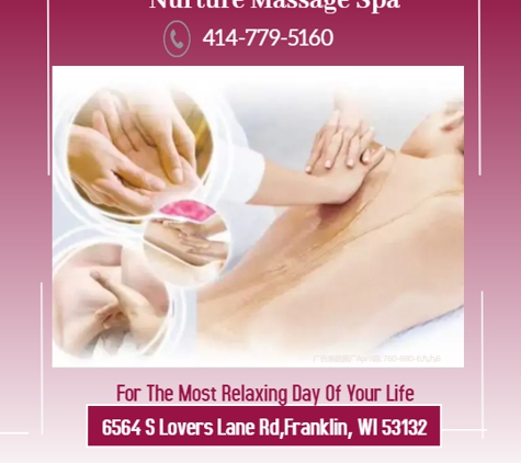 Nurture Massage Spa - Franklin, WI