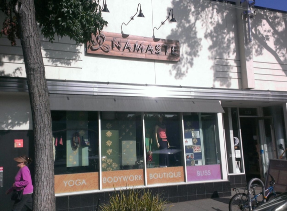 Namaste Yoga and Wellness - Oakland, CA. namaste on lakeshore