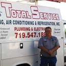 Total Service Heating, Air Conditioning & Refrigeration Inc. - Professional Engineers