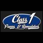 Class 1 Pavers & Remodelers