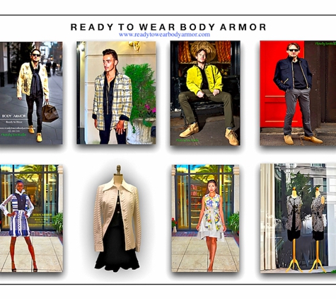 Fashion Tech NYC - Body Armor - New York, NY. Body Armor -Collections