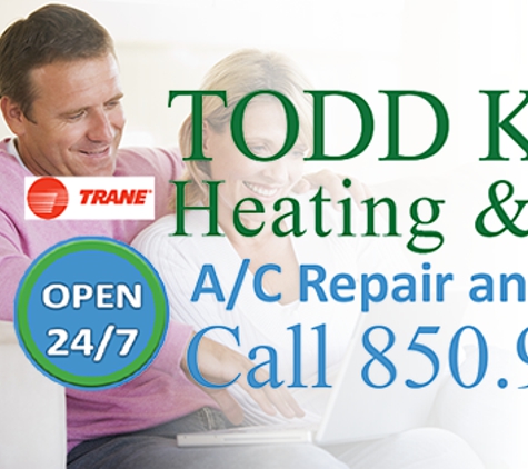 Todd King's Heating & Cooling - Tallahassee, FL. 24/7 Air Conditioning Repair
