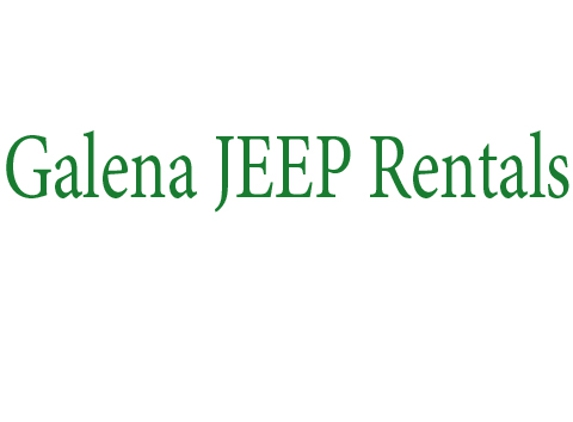 Galena JEEP Rentals - Elizabeth, IL