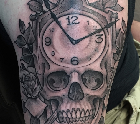 Tattoos by Robbie Kass - Wilmington, NC