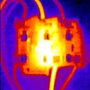 Z Energy Efficient Building Design - Caldwell, TX. Infrared imaging camera's find issue's unseen!