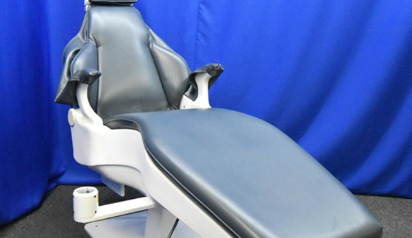 Collins Dental Equipment - Nicholasville, KY. Dansereau California Californian Orthodontic Dental Chair with adjustable back