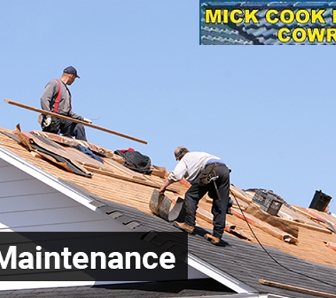 Mick Cook Roofing - Cowra, NSW. Roof Maintenance